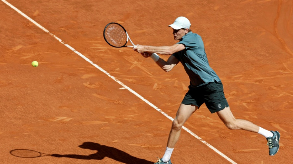  Top seeds Sinner, Zverev reach Madrid Open final 