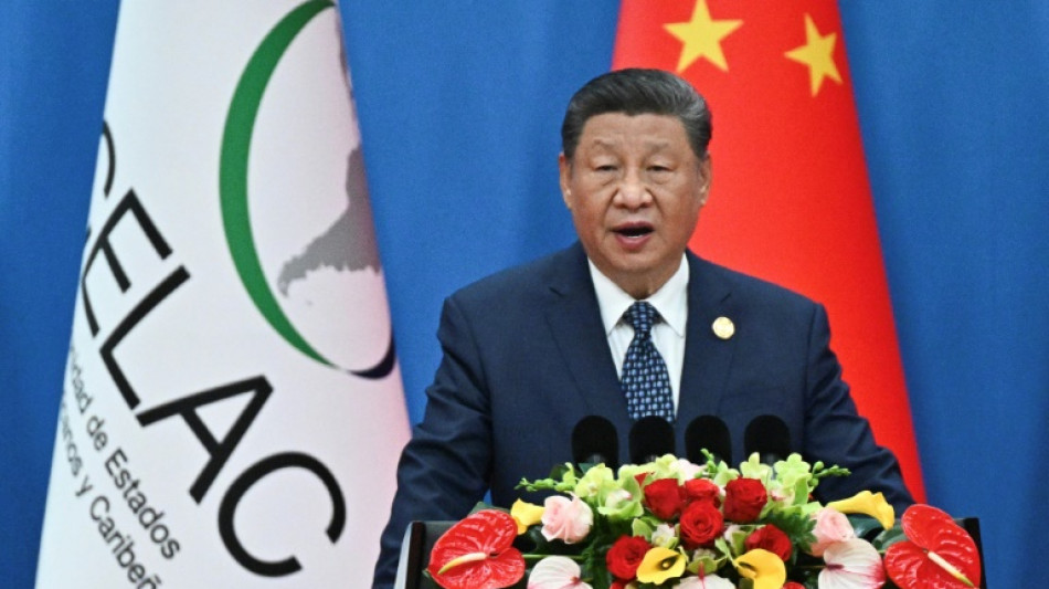 Xi Jinping vante les liens Chine-Am&eacute;rique latine face au "harc&egrave;lement" am&eacute;ricain