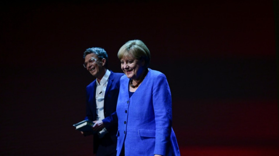 La excanciller alemana Merkel defiende su pol&iacute;tica frente a Rusia