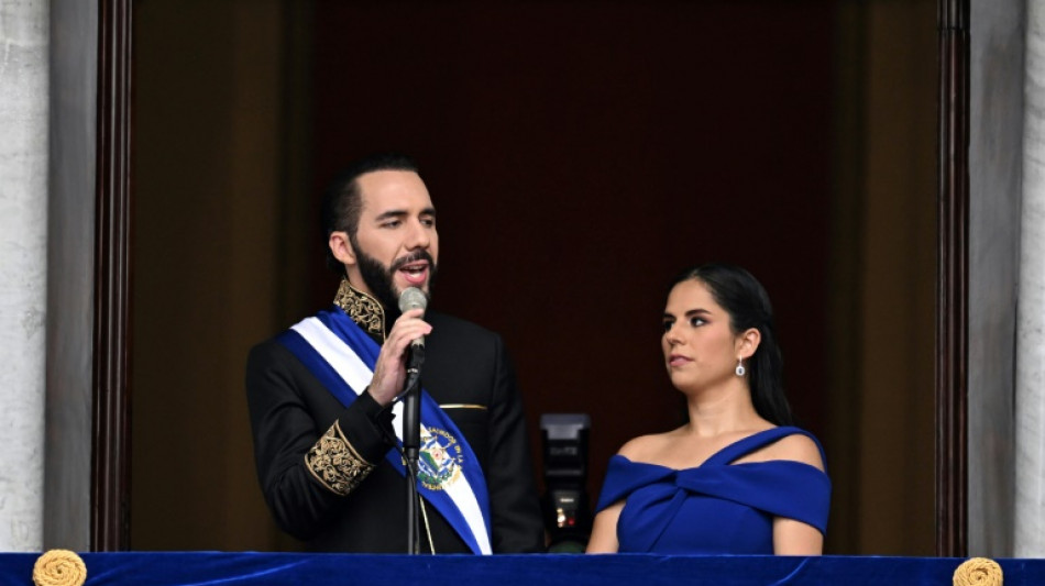 Pr&auml;sident von El Salvador f&uuml;r zweite Amtszeit eingeschworen