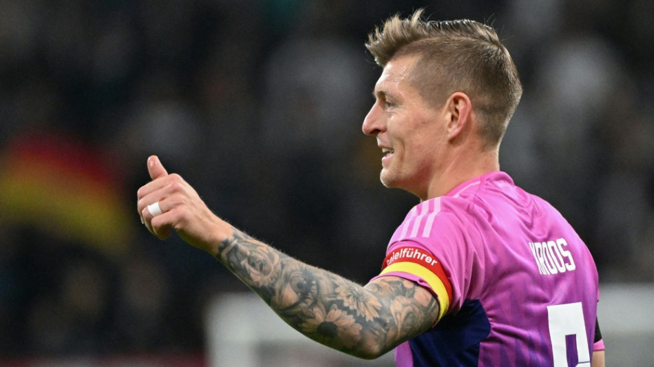 Medien: Kroos vor Verl&auml;ngerung in Madrid