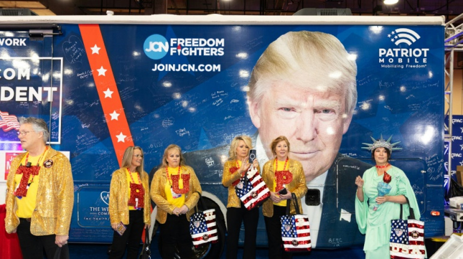  Trump's Iran war tests MAGA 'America First' creed 