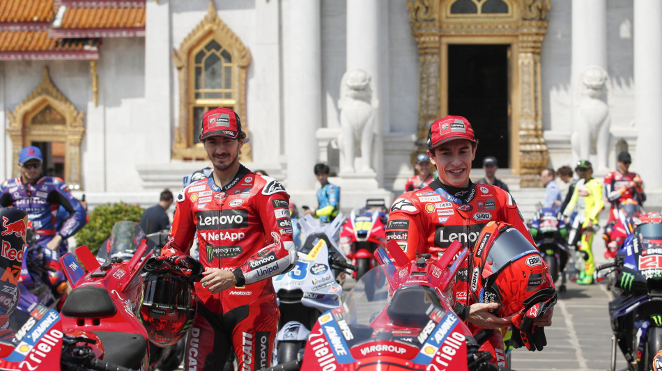 Motogp: Bagnaia 'complicato migliorare ci&ograve; che &egrave; gi&agrave; fantastico'