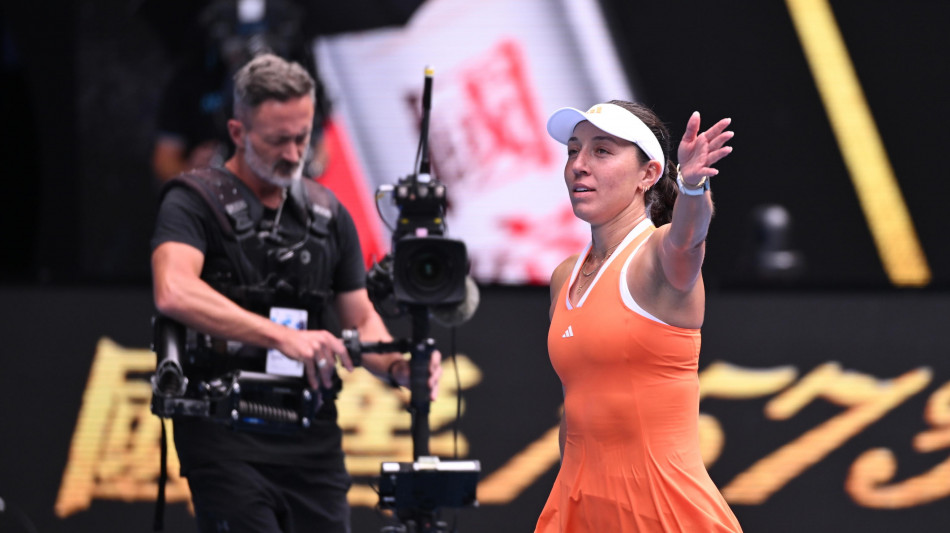  Australian Open: Pegula elimina Anisimova e trova Rybakina in semifinale 