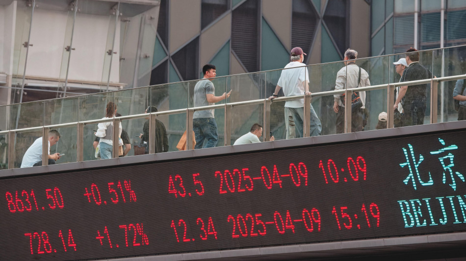 Borsa: Shanghai apre a +0,02%, Shenzhen a +0,16%
