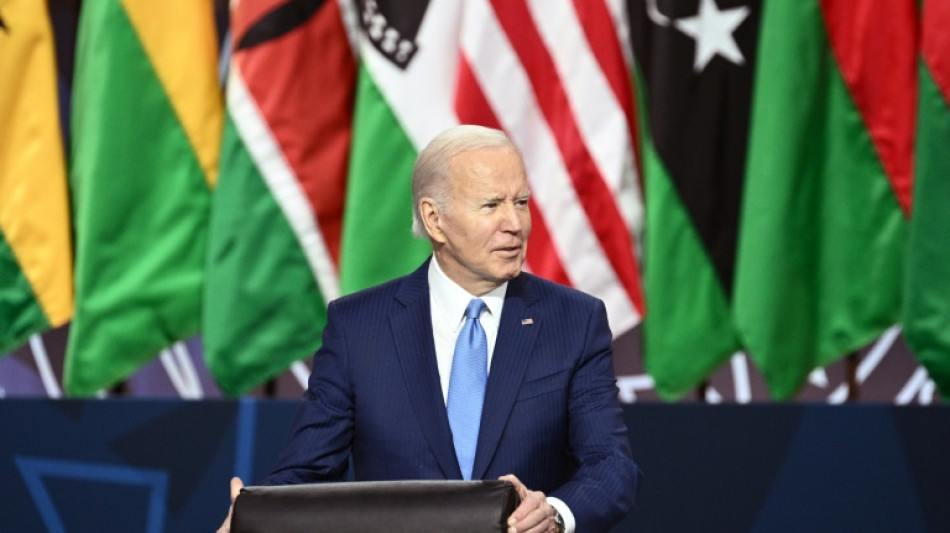 Biden wirbt für Aufnahme der Afrikanischen Union in G20