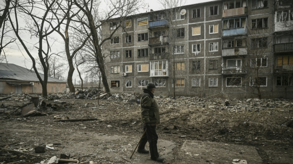 Ukraine: des hommes, des canons et la mort pour d&eacute;fendre Bakhmout