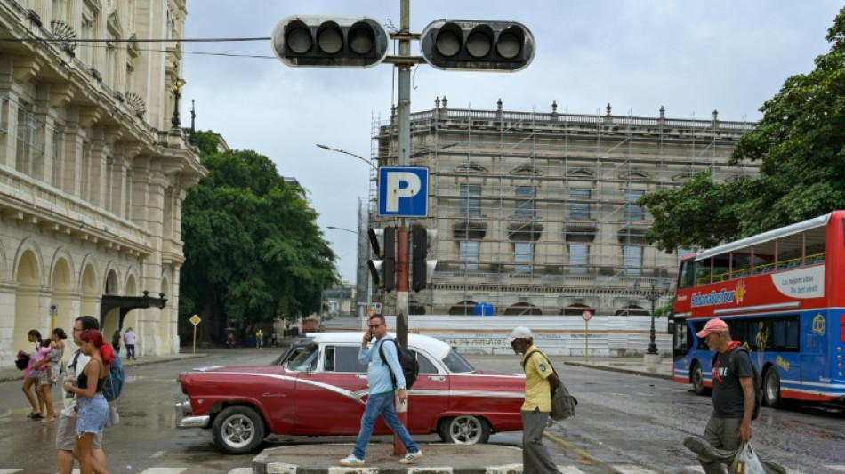 Le courant revient progressivement dans l'ouest de Cuba après une nouvelle panne