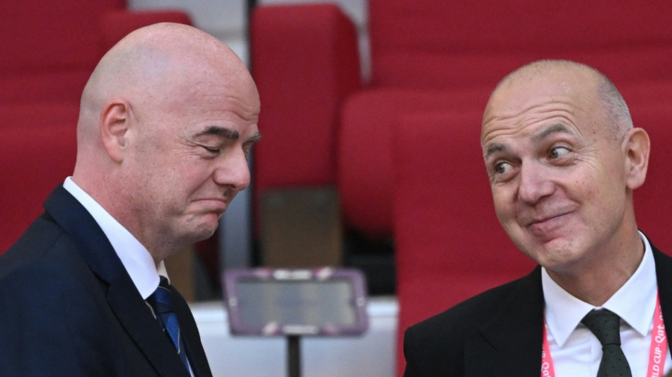Nach Katar-Streit: DFB-Verh&auml;ltnis zu Infantino "entspannt"