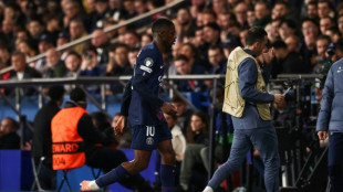 Key PSG trio set for spell on sidelines