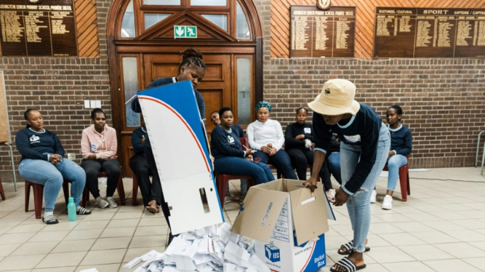 Endergebnis: ANC in S&uuml;dafrika verliert absolute Mehrheit