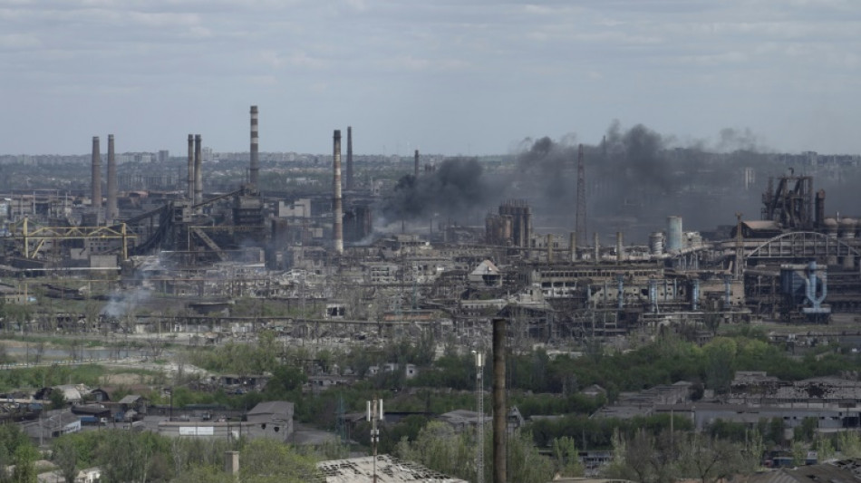 Rusia afirma que se rindieron 265 combatientes ucranianos de la acería Azovstal