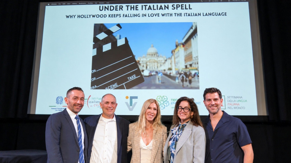  Hollywood, l'incantesimo della lingua italiana conquista cinema e serie tv 