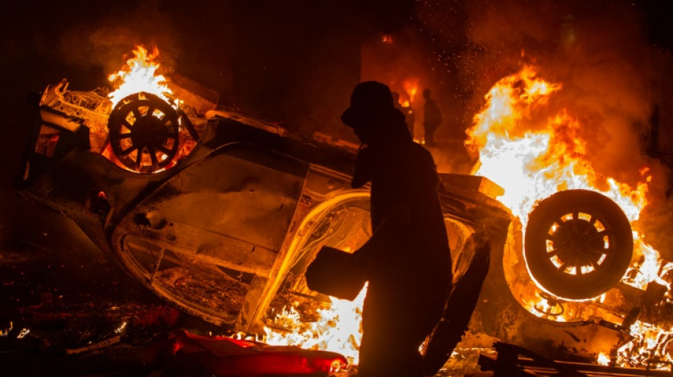 Indonesia protest blaze kills 3 as anger erupts over driver death