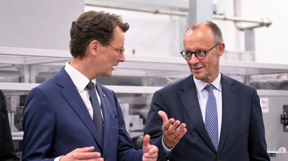 Merz und Wüst bei Einweihung von Europas schnellstem Supercomputer in Jülich