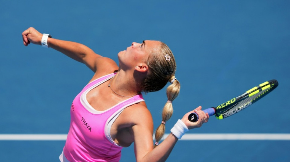  Ap&oacute;s eliminar Sabalenka, Bejlek vence Keys e vai &agrave; semifinal do WTA 1000 de Cincinnati 