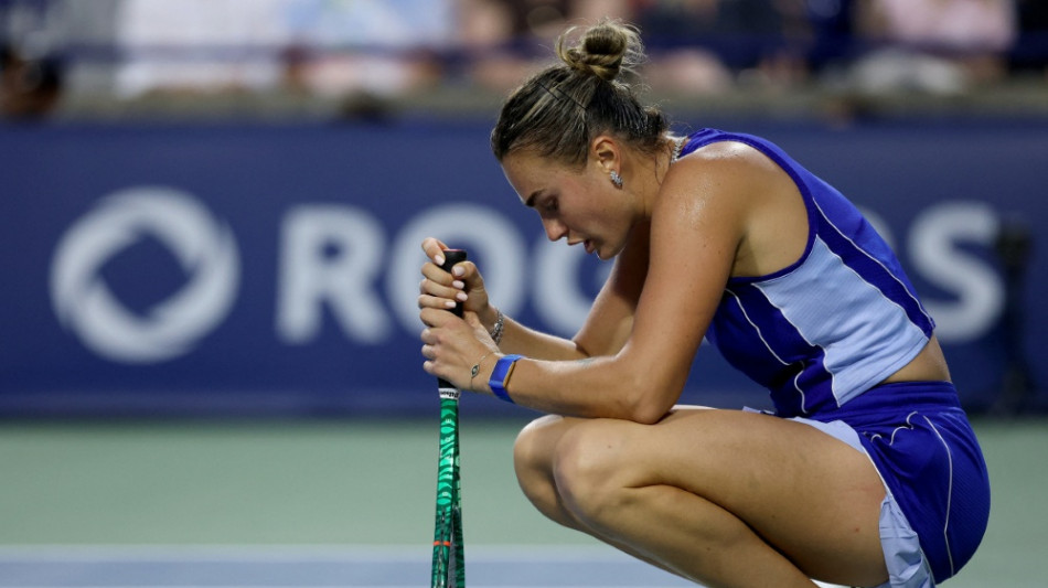 WTA: Sabalenka scheitert &uuml;berraschend in Toronto 
