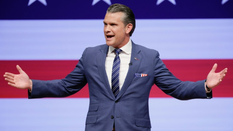  US-Verteidigungsminister Hegseth: Zahl der Offiziere um 20 Prozent reduziert 