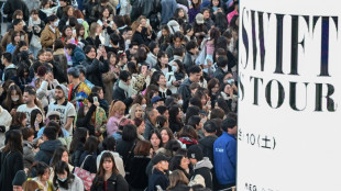 'Taylor Swift mania' invade Tóquio