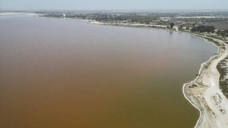 Au S&eacute;n&eacute;gal, le lac Rose retrouve sa couleur mythique et ses touristes ravis