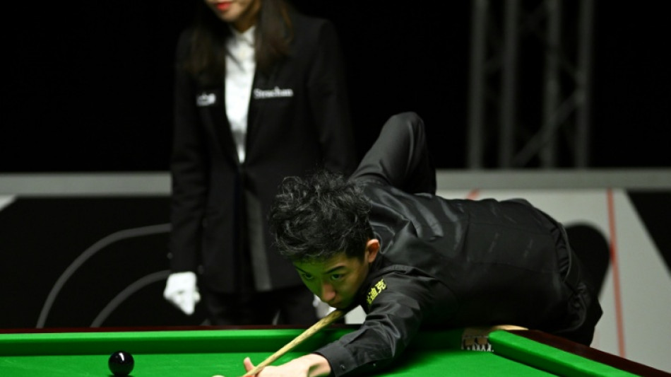  China's Wu Yize wins last-frame thriller to reach snooker world final 