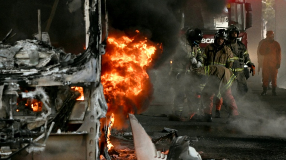  Los autobuses de Rio, en primera l&iacute;nea de la guerra entre narcos y polic&iacute;a 