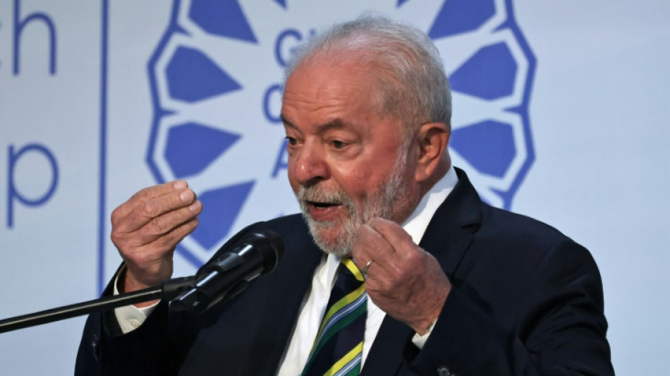 Lula stellt sich hinter Forderung nach Fonds für klimabedingte Schäden
