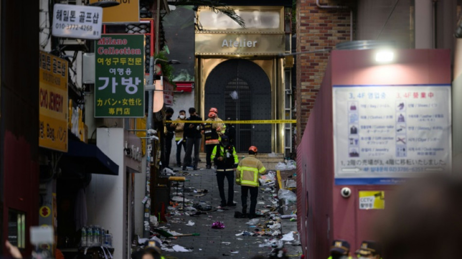 Mehr als 150 Tote bei Halloween-Massenpanik in Seoul