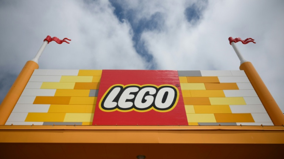  Gewinn von Spielzeughersteller Lego im ersten Halbjahr "besser als erwartet" 