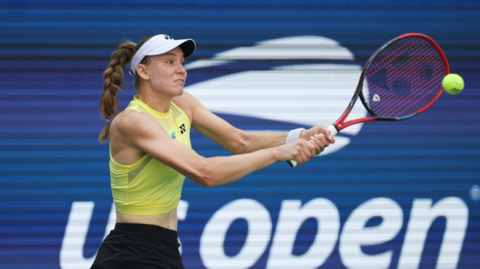  Rybakina ensures rise to world no. 1 by reaching US Open semis 