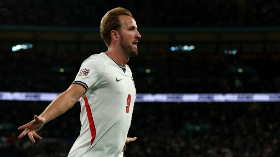  Kane marks 125th England cap with Wembley Nations League double 