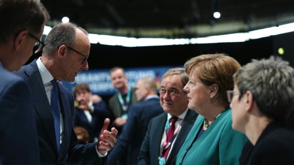  Merkel sieht sich nicht als politische "M&auml;nnerm&ouml;rderin" 