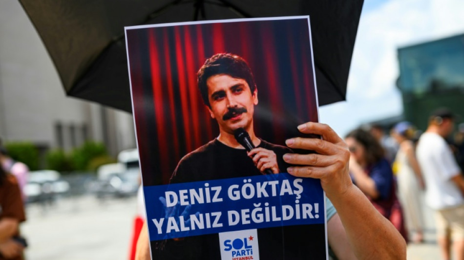  T&uuml;rkischer Komiker G&ouml;ktas wegen Beleidigung Erdogans zu Haftstrafe verurteilt 