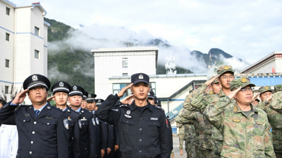  Chinesische Staatsmedien: Gedenkfeiern f&uuml;r Sturzflut-Opfer in Tibet abgehalten 