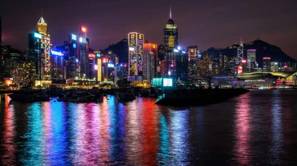 Hong Kong posts 3.1% growth, warns of trade war 'risk'