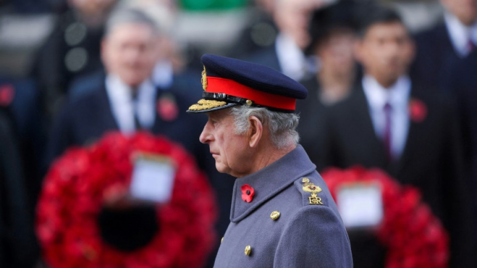 Royaume-Uni: le roi Charles participe à son premier 