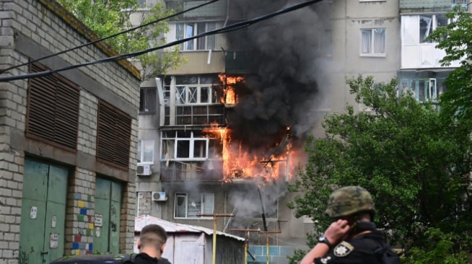 Ukraine: frappe &agrave; Kramatorsk, le chef de la s&eacute;curit&eacute; limog&eacute; par le Parlement