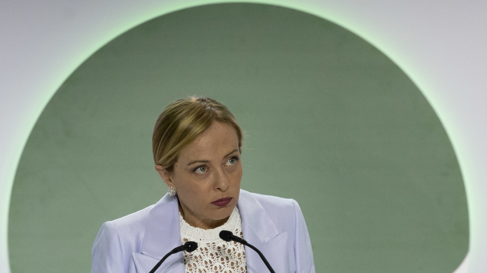 Meloni, con il piano carceri finalmente certezza della pena