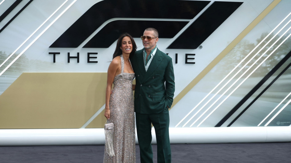 Brat Pitt in pole position al botteghino Usa, F1 a 55 milioni