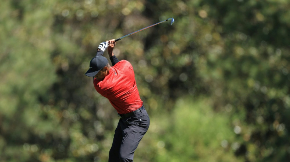 Woods weiter im Aufwind: