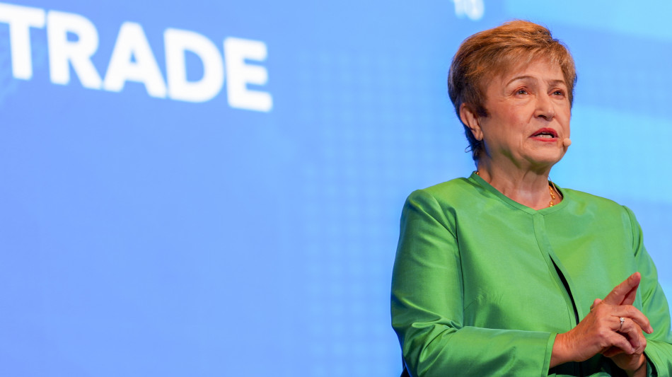  Georgieva (Fmi), dall'Ia uno shock di investimento che tiene la crescita mondiale al 3% 