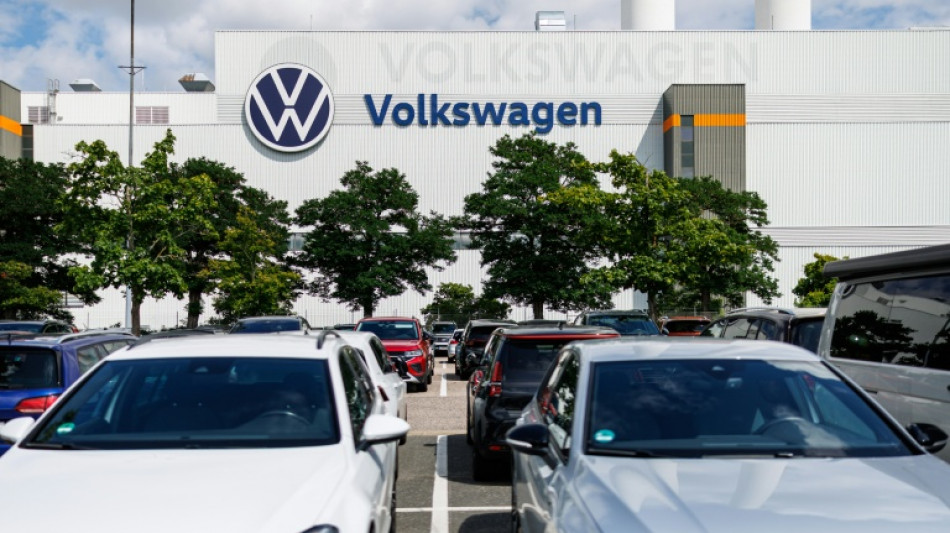  Volkswagen sales slide further as carmaker weighs mass job cuts 