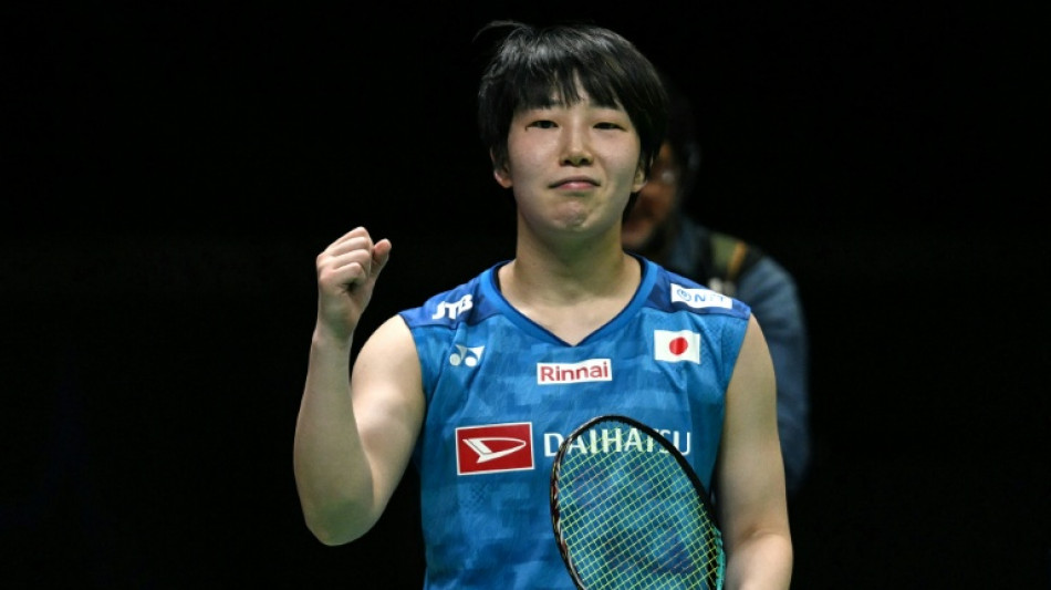  Yamaguchi on course for fourth badminton world crown 