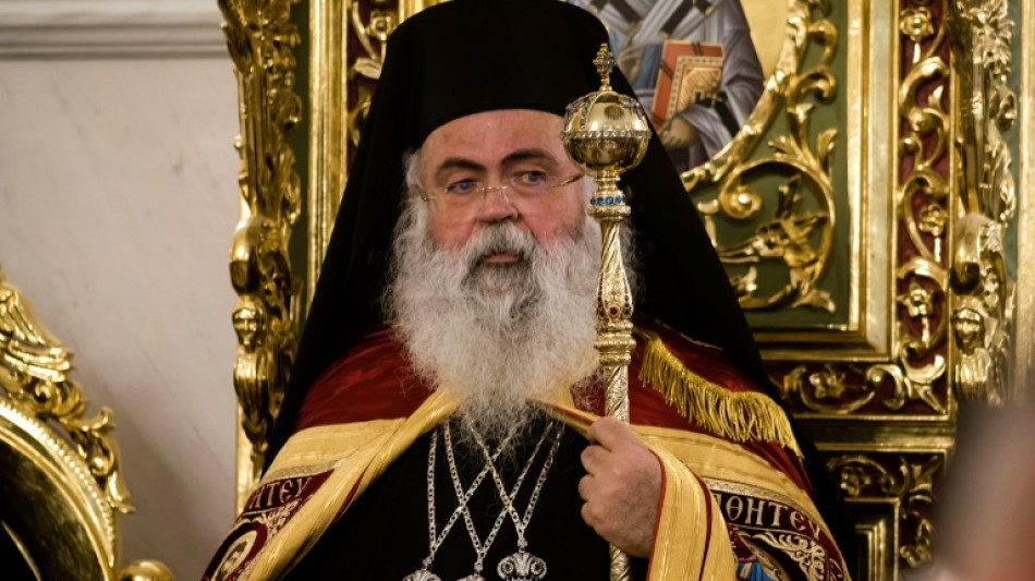 Ukraine war's shadow hangs over Cyprus church 