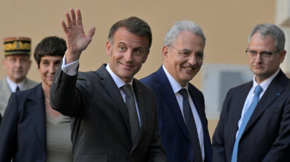  Premi&egrave;re rencontre entre Macron et L&eacute;on XIV, le Liban au c&oelig;ur des pr&eacute;occupations 