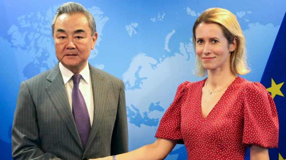 Chinas Au&szlig;enminister warnt EU vor "Konfrontation" 