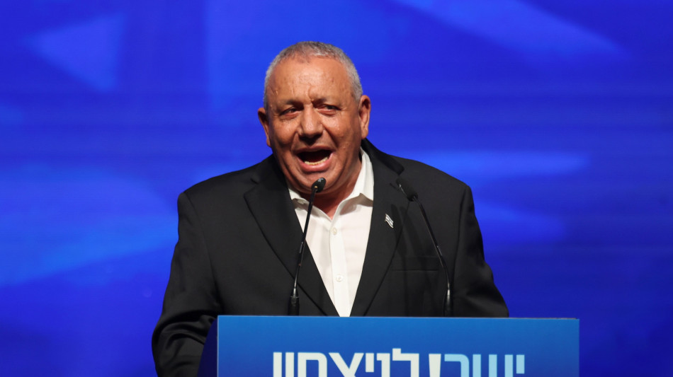  Eisenkot, 'risultati preliminari indicano chiara sfiducia per governo Netanyahu' 