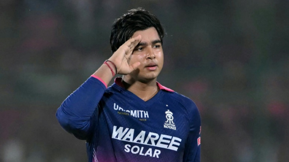  Teenage wonder Sooryavanshi says criticism 'affects me a bit' 