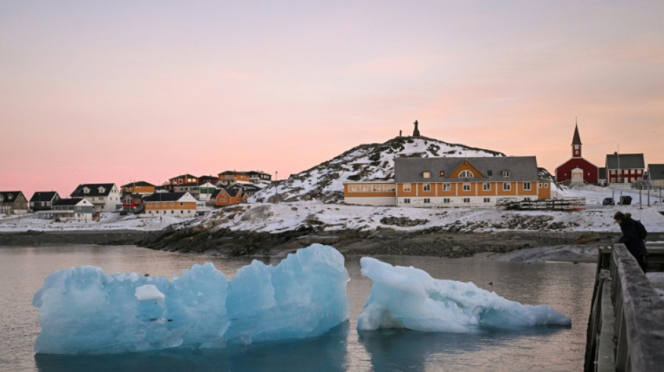  Denmark hails 'very constructive' meeting with US over Greenland 