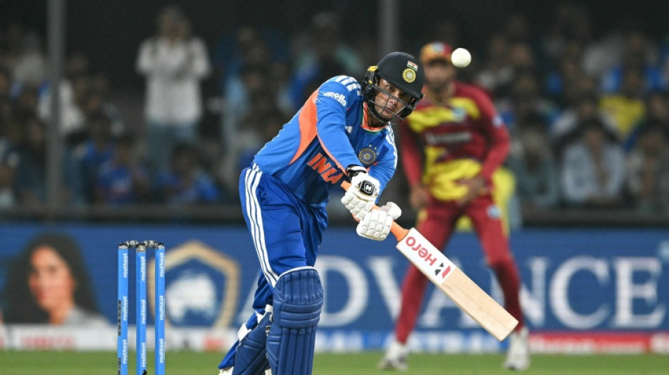  Abhishek, Arshdeep guide India to T20 win over West Indies 